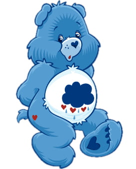 Care Bears Color Decal Sticker17