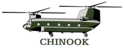 Chinook Decal