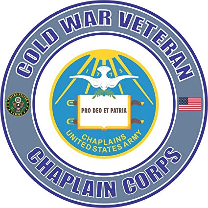 cold-war-chaplain corps veteran-sticker