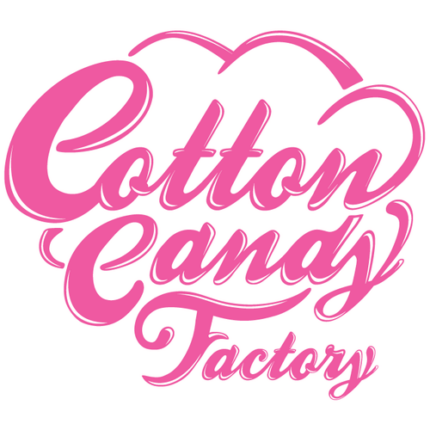 COTTON CANDY FACTORY STICKER