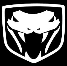 Dodge srt viper logo 3