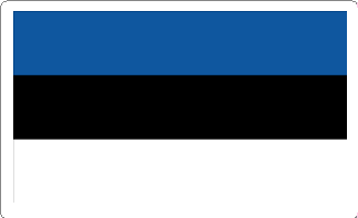 Estonia Flag Decal