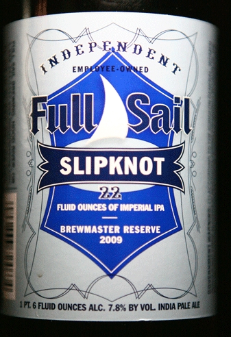 Full Sail Slipknot Imperial IPA