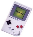 Game Boy Hand Held Game Decal