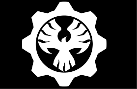 Gears of War 4 Coalition Logo Decal