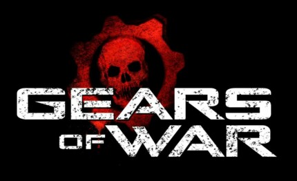 Gears of War Logo Color Sticker