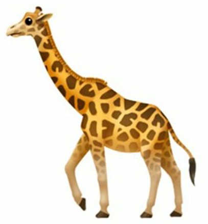 Giraffe emoji