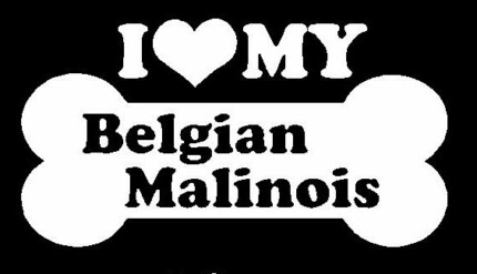 I Love My Belgian Malinois