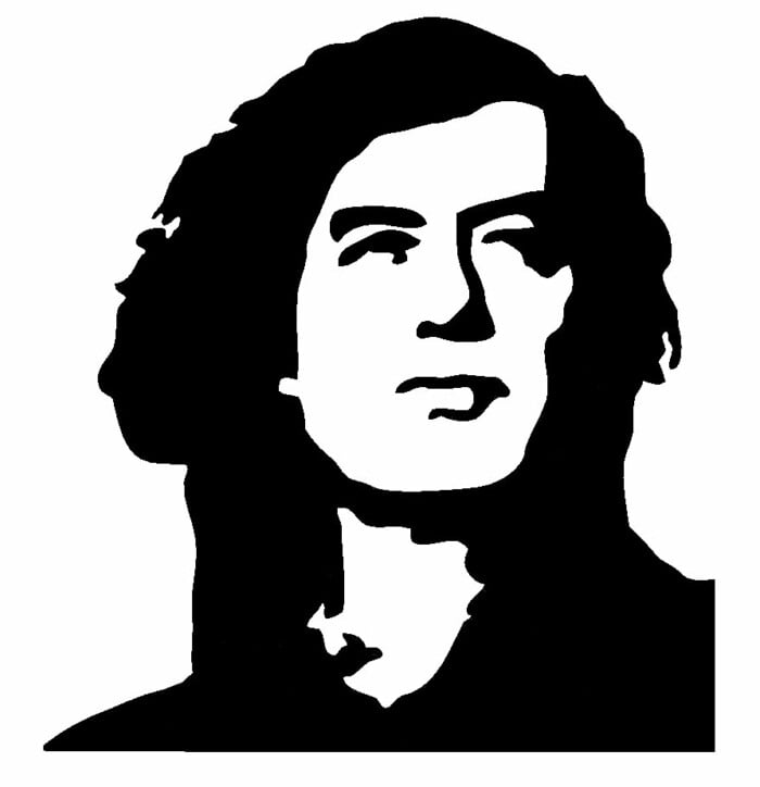 Jimmy Page Band Vinyl Decal Stickers