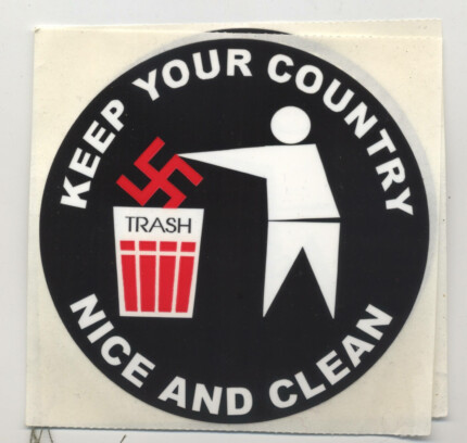 keep your country nice and clean