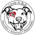 Love a Bull Pitbull Sticker