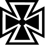 Maltese Iron Cross Decals Sticker