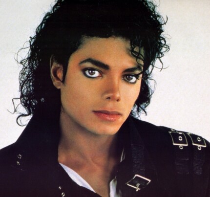 Michael Jackson Bad Sticker