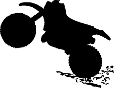 Motorcycle Decal 2