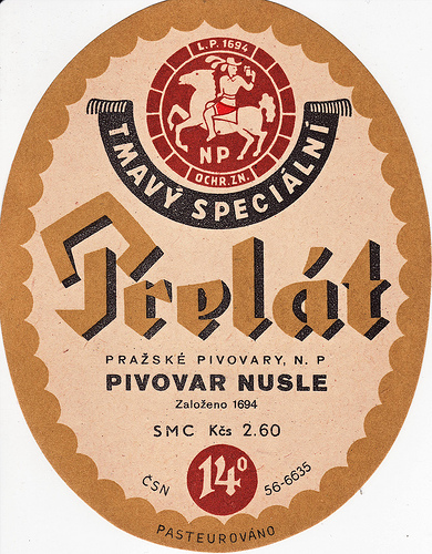Prelat Beer Label Sticker