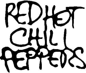 Red Hot Chili Peppers 01 Decal