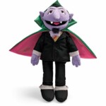 Sesame Street The Count Decal