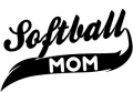 Softball Mom Sport Spirit Decal