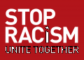 Stop Racism Unite Together sticker