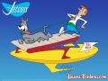 The Jetsons Decal George and Astro