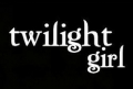 Twilight Girl Diecut Decal