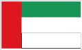 United Arab Emirates Flag Decal