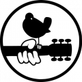 Woodstock Vinyl Sticker 2