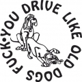 You Drive Like Old Dogs Fuck