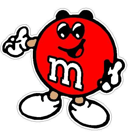 M&M RED