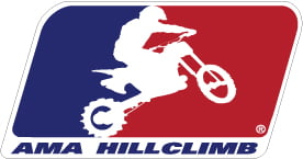 AMA Hillclimb Color Decal Sticker