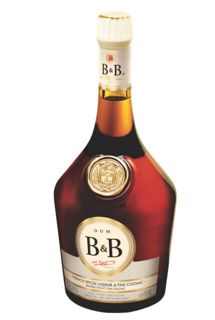 B and B Bottle Shot Decal