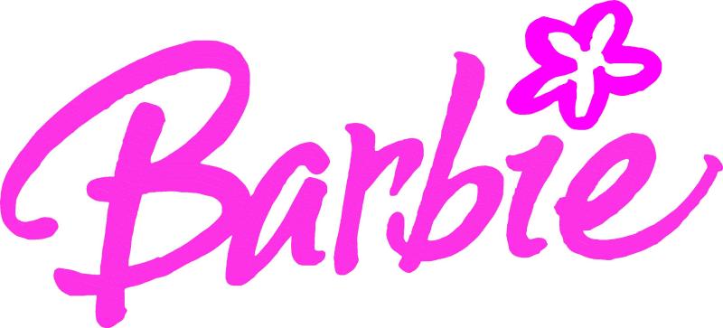 Barbie Script Logo