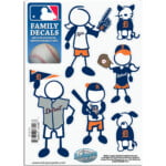Tigers Stick Family Decal Pack