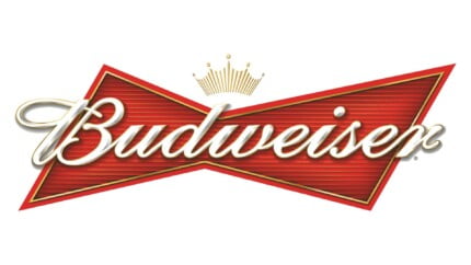 Budweiser King of Beers Decal 2