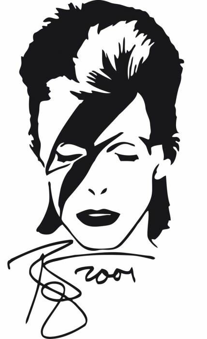 david bowie decal 3