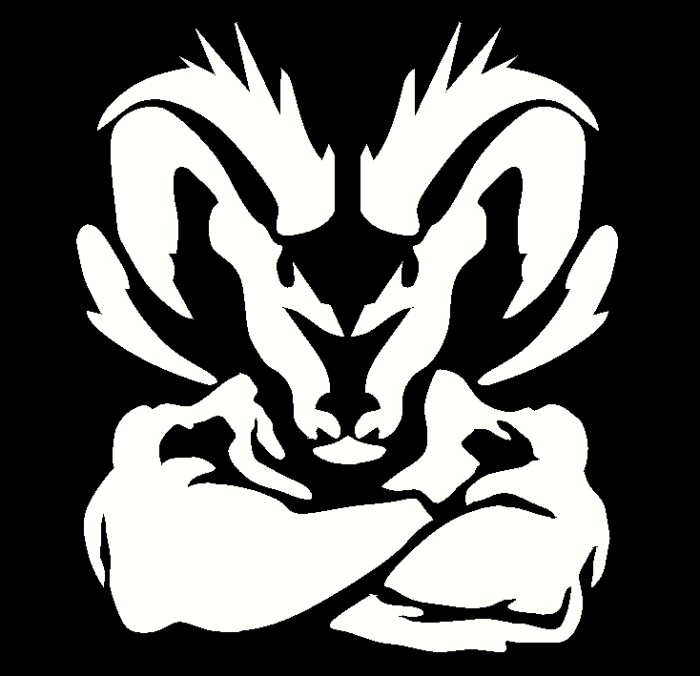 dodge ram muscle decal - Pro Sport Stickers