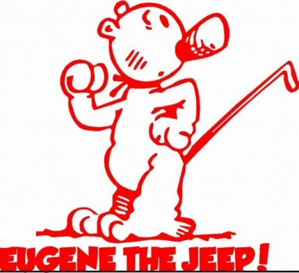 EUGENE JEEP JEEP DIE CUT DECAL 2