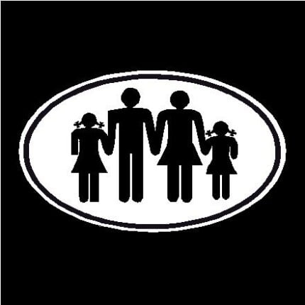 Family Oval Decal 3