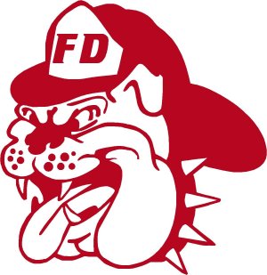 FD Bulldog Diecut Decal