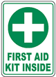 First Aid Safety Signs and Decals 07