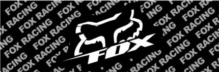 FOX 1 Rear Window Graphic