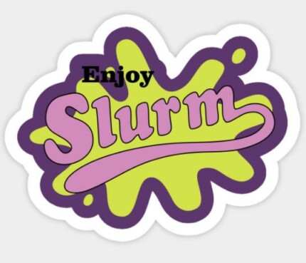 Futurama Slurm Sticker