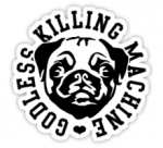 godless killing machine sticker