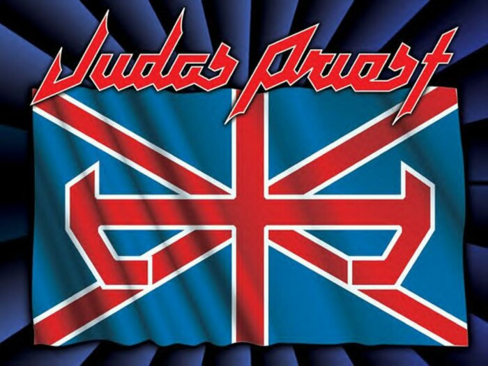 Judas Priest 3 Color Band Sticker