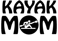 Kayak Mom  Sport Spirit Decal