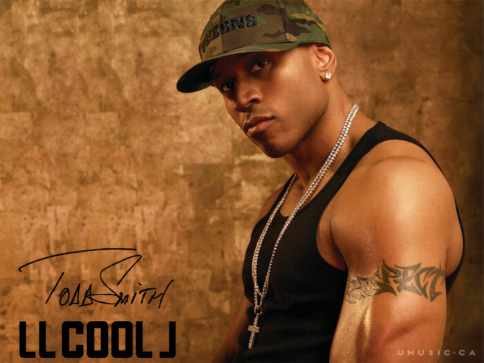 LL Cool J Color Band Decal
