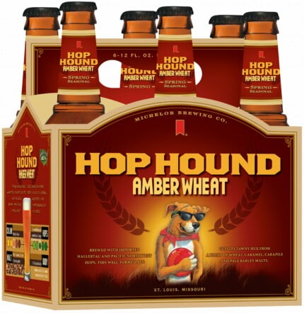 Michelob Hop Hound  Six Pack Decal
