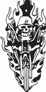 Motorcycle Decal 8