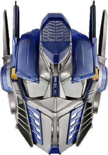 Optimus Prime Transformer Decal 3