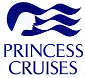 princess cruise logo sticker 2